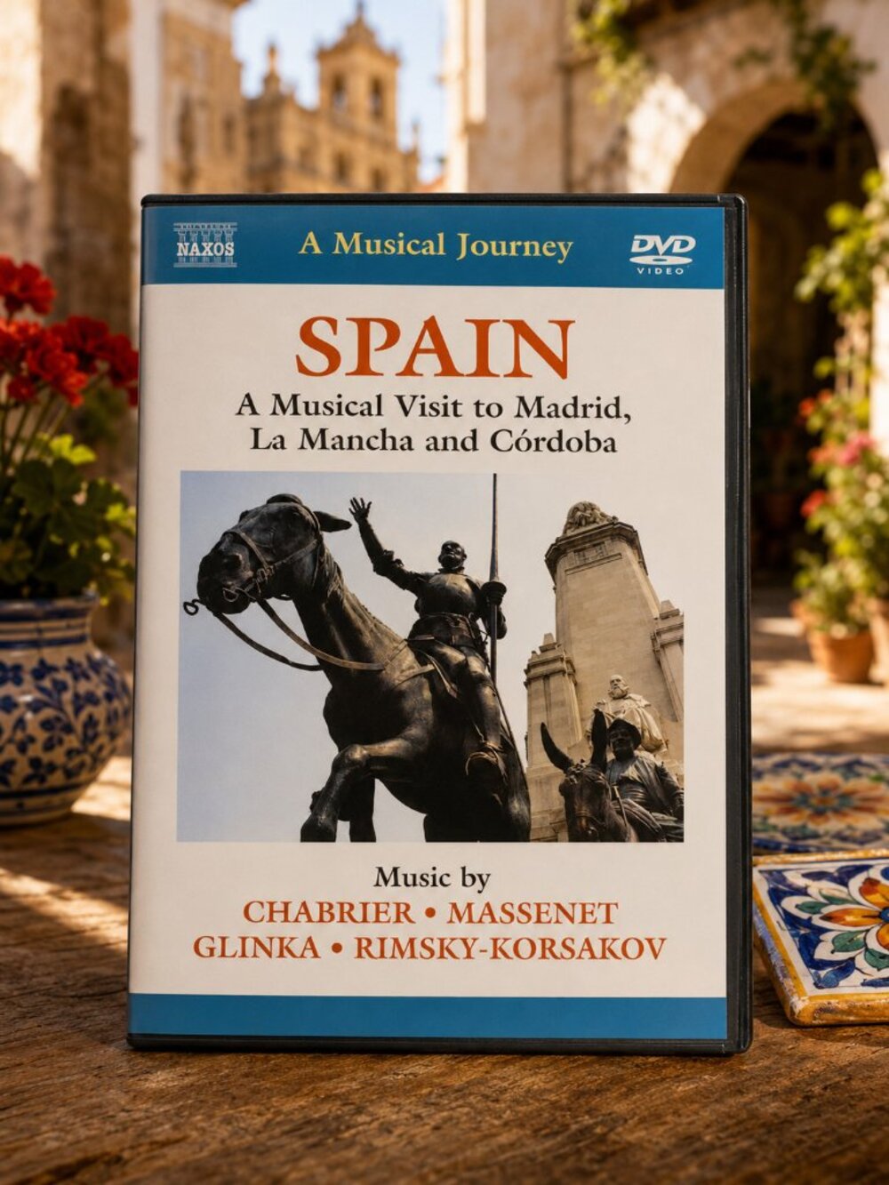 Spain - A Musical Visit to Madrid, La Mancha & Cordoba (DVD, Region 0) Very Good